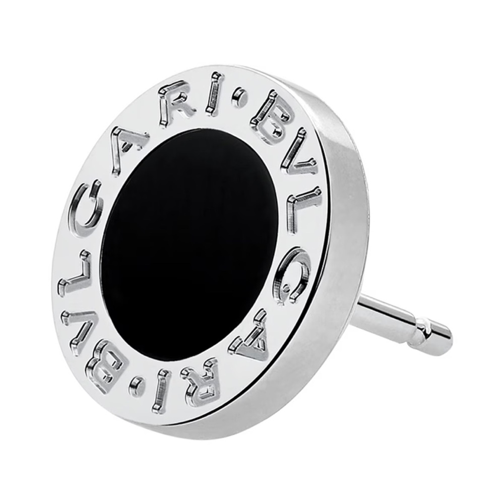 Bvlgari Onyx Single Ear Earring AU750